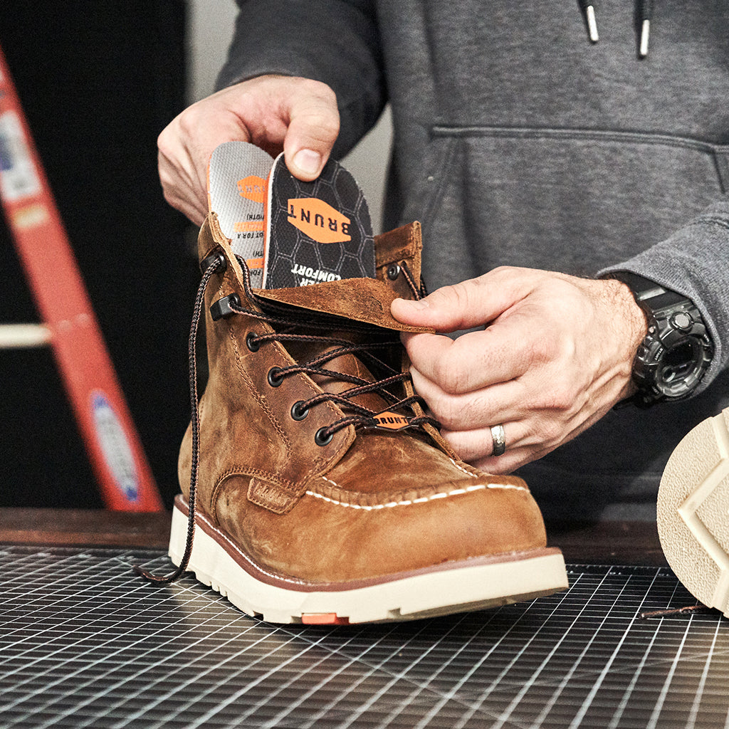 The Marin Unlined (Soft Toe) | BRUNT Workwear