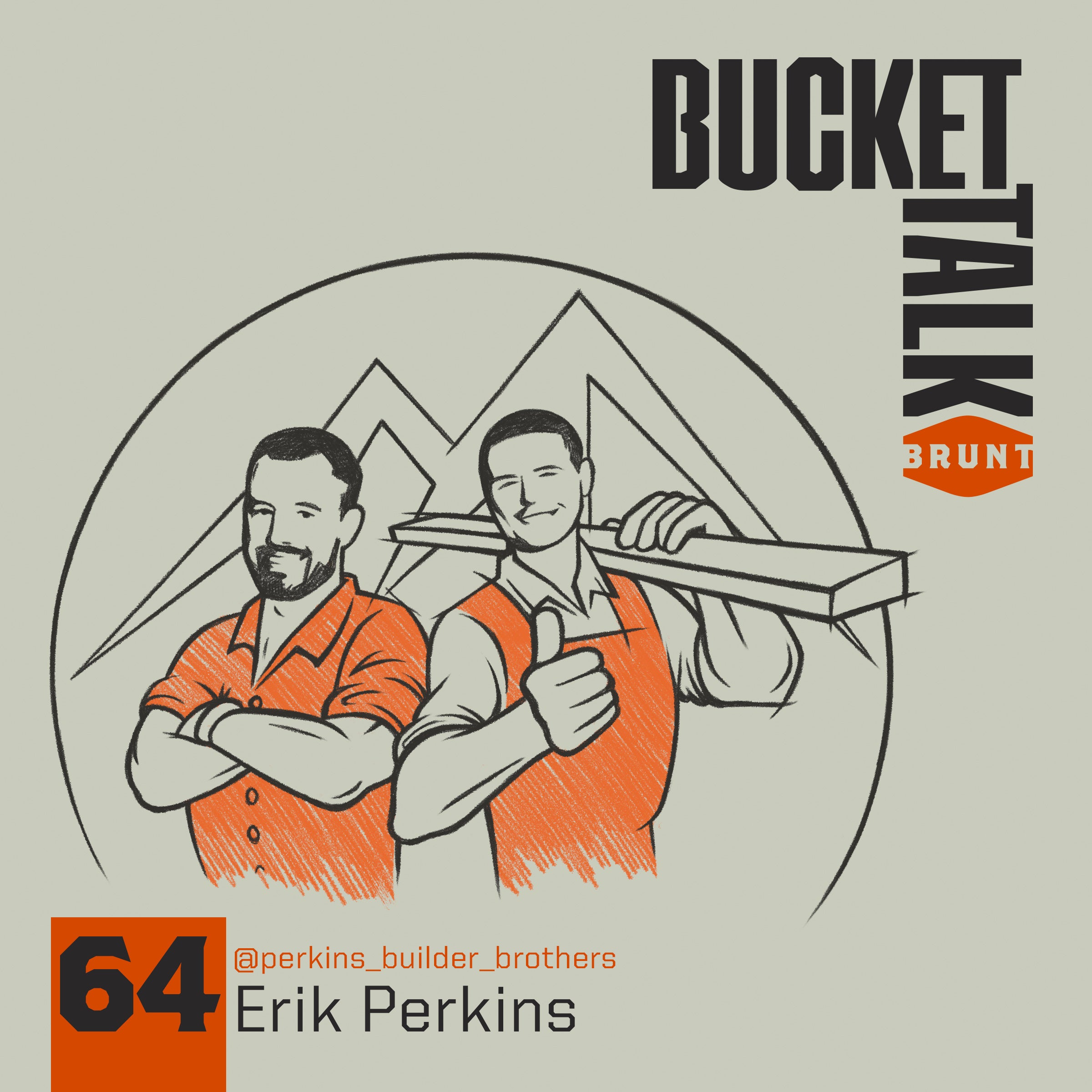 BucketTalk Ep 64 | Erik Perkins